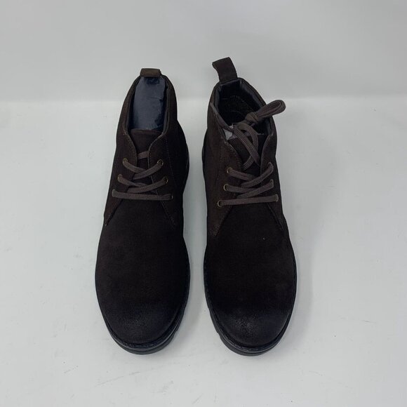 Vintage Foundry Co. Turner VF1443 Chukka Boots Mens 10 Brown Suede Lace Up S0679 main image 7